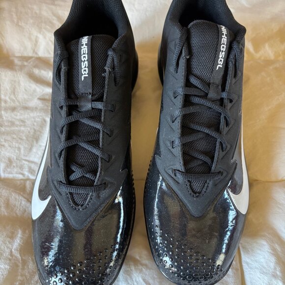 Nike Men\'s Baseball cleats - Size 12, excellent condition main image 6